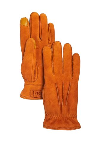 3-Point Leather Gloves