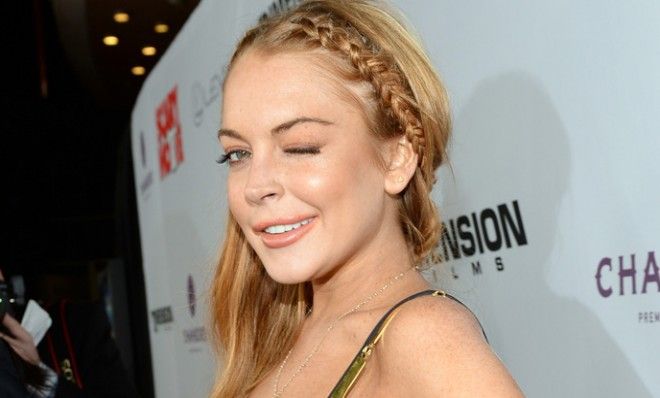 Lindsay Lohan