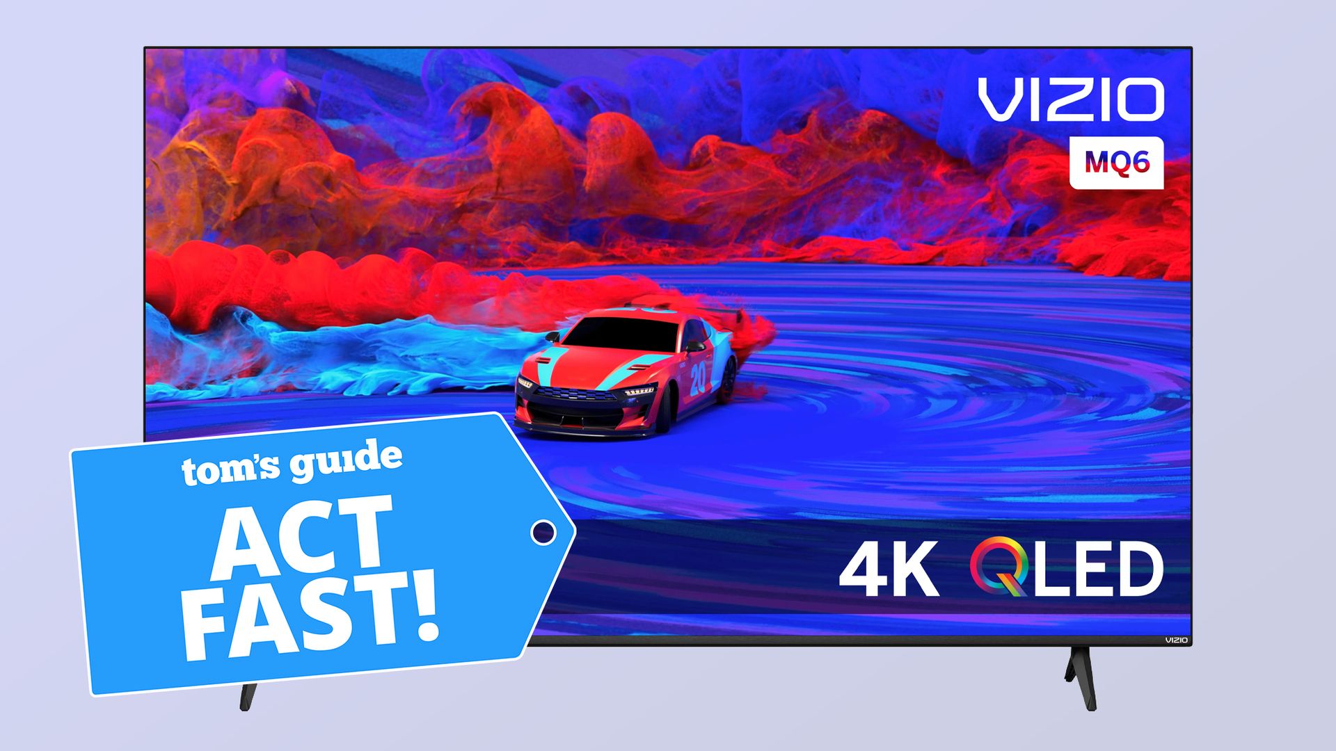 Hurry! This 65inch Vizio QLED TV just crashed to 498 in Memorial Day