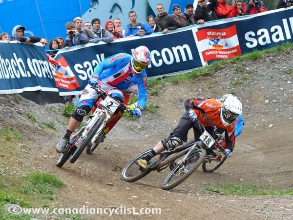 Tomas Slavik (Czech Republic) and Joost Wichman (Netherlands)