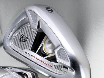 taylormade tour preferred irons 2009 lofts