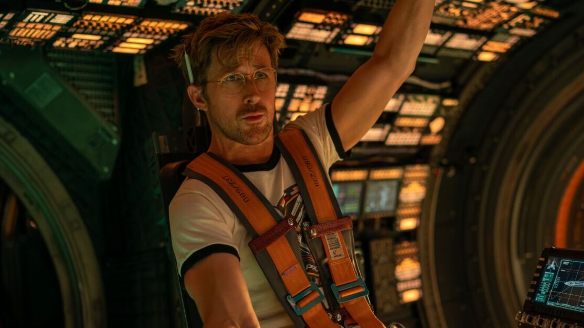 Ryan Gosling as Ryland Grace in Project Hail Mary