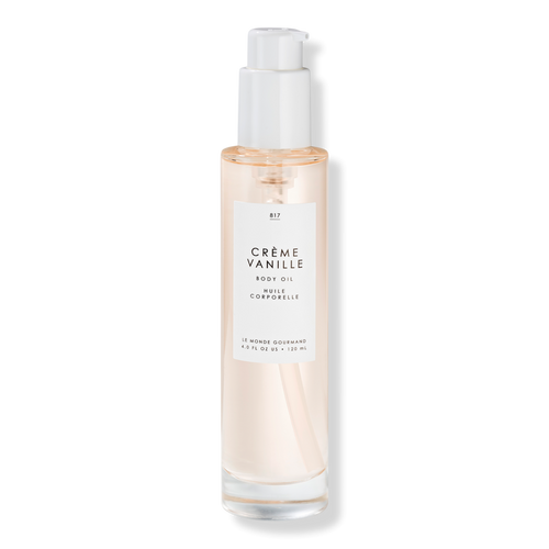 Cr&amp;egrave;me Vanille Body Oil