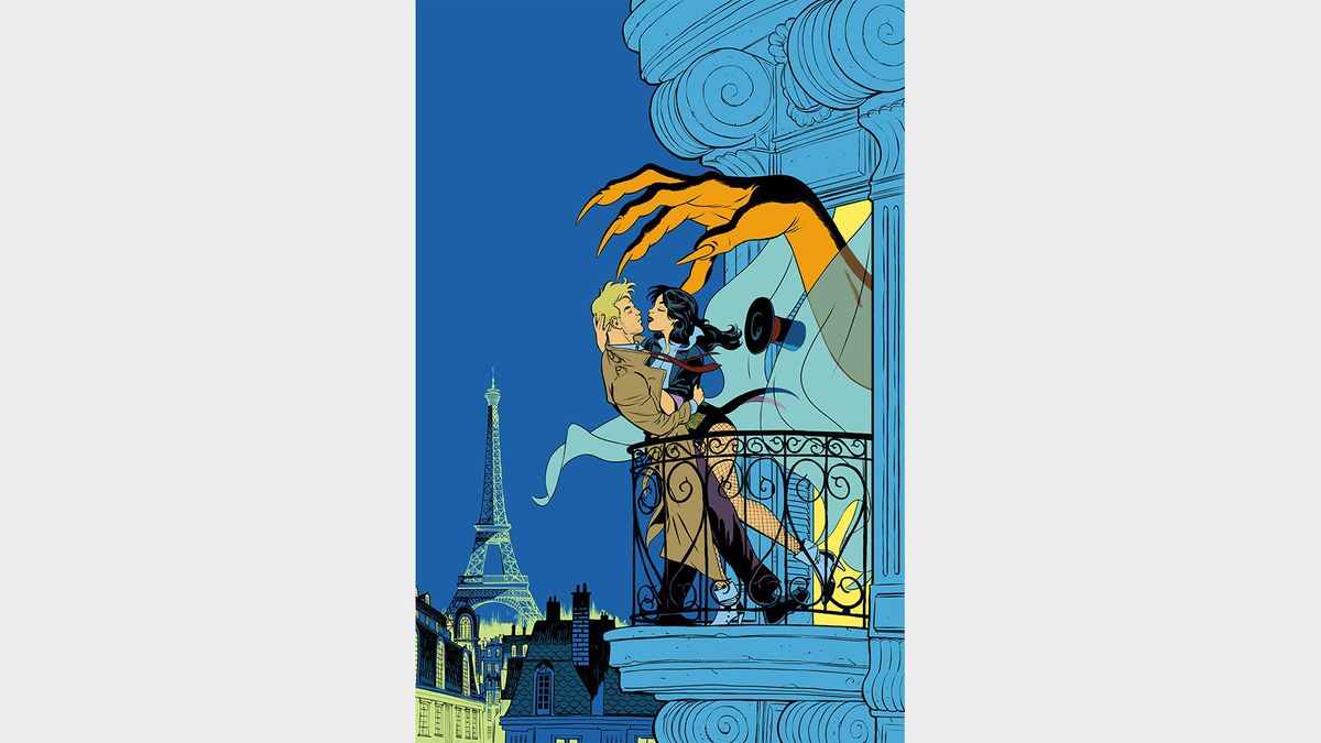 ZATANNA: BRING DOWN THE HOUSE #4