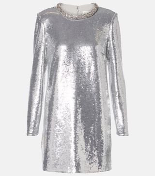 Sequined Minidress