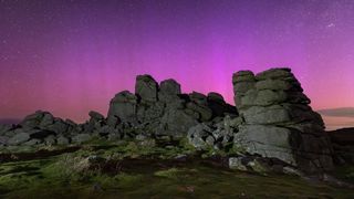 Hound's Tor, Dartmoor, Devon, UK