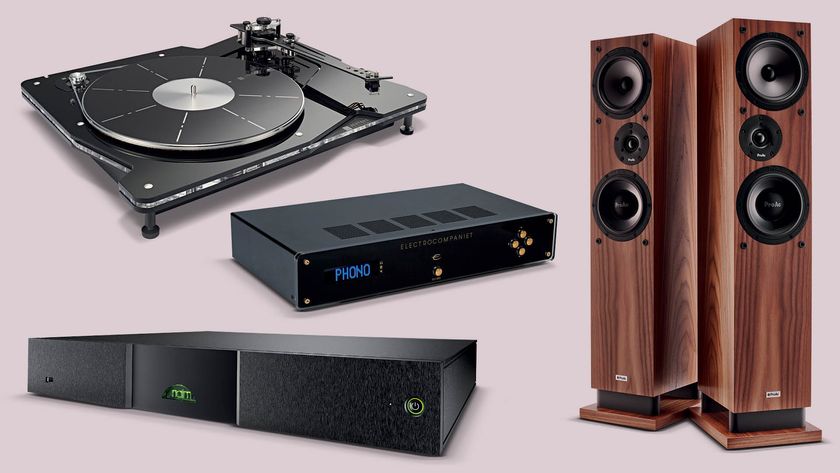 Hi-fi system: Naim / Vertere / ProAc / Electrocompaniet