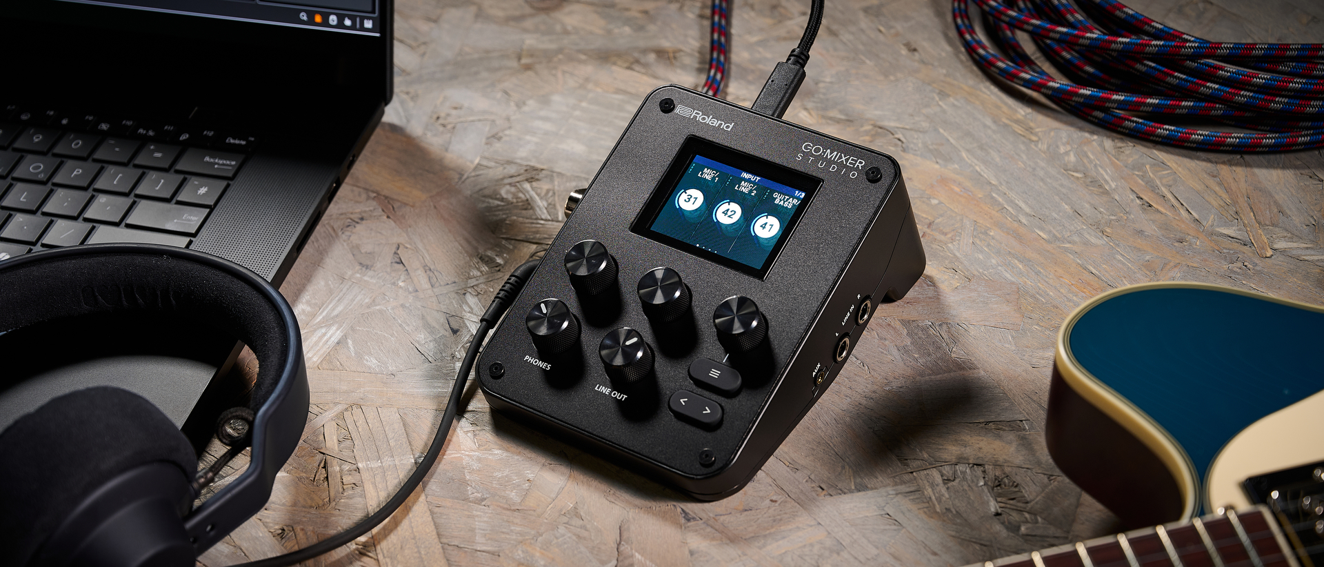 Roland GO:Mixer Studio