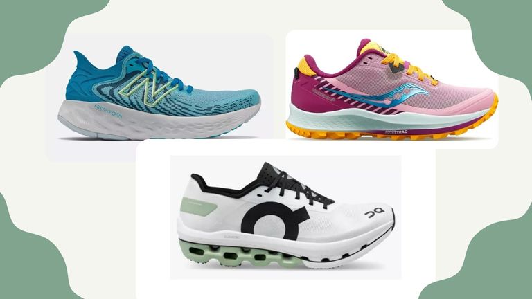 A selection of the best running shoes for women