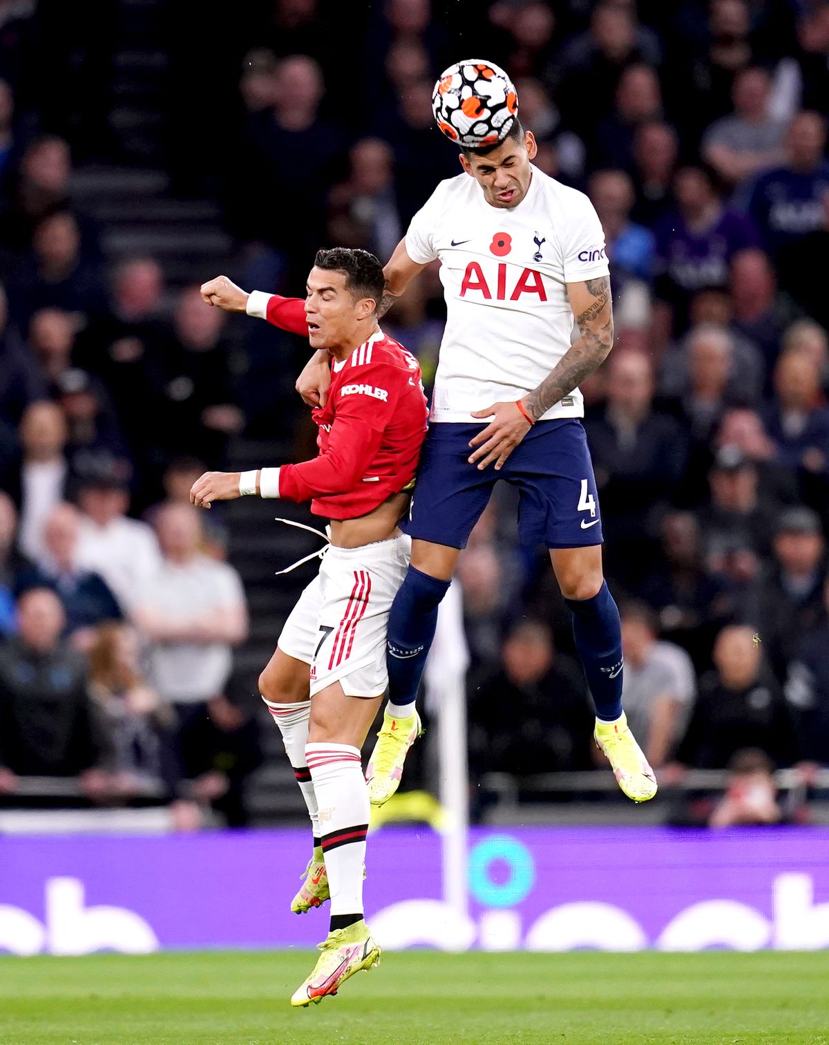 Tottenham Hotspur v Manchester United – Premier League – Tottenham Hotspur Stadium