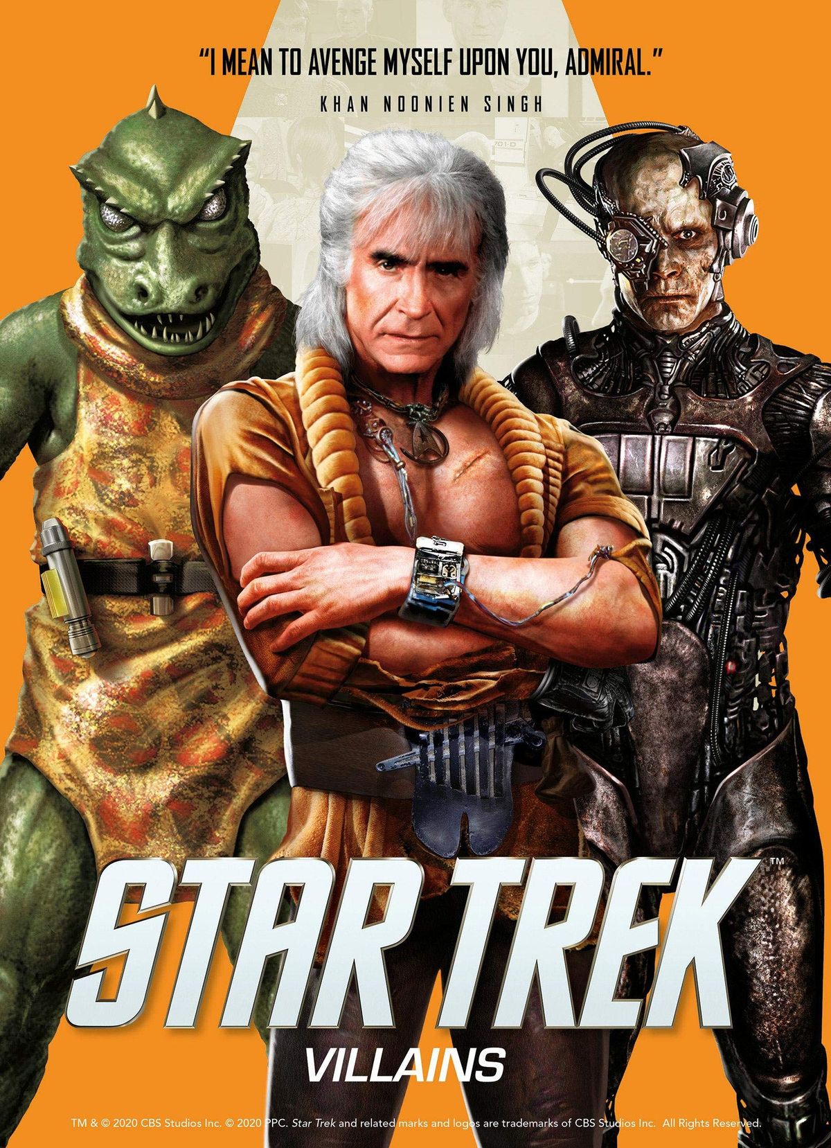 "Star Trek: Villains" from Titan Books chronicles the baddest baddies across the final frontier.