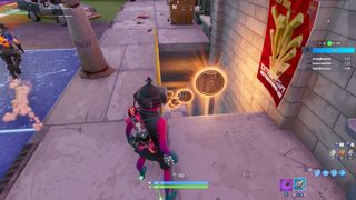 Fortnite Downtown Drop challenges: Find two hidden shortcuts
