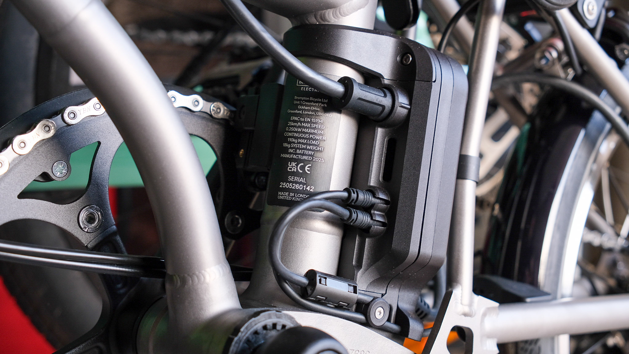 Brompton Electric T Line review