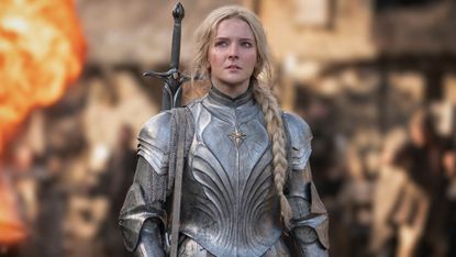 Galadriel in the Lord of the Rings: The Rings of Power