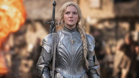 Galadriel in the Lord of the Rings: The Rings of Power