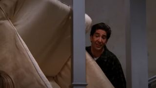 David Schwimmer on Friends.