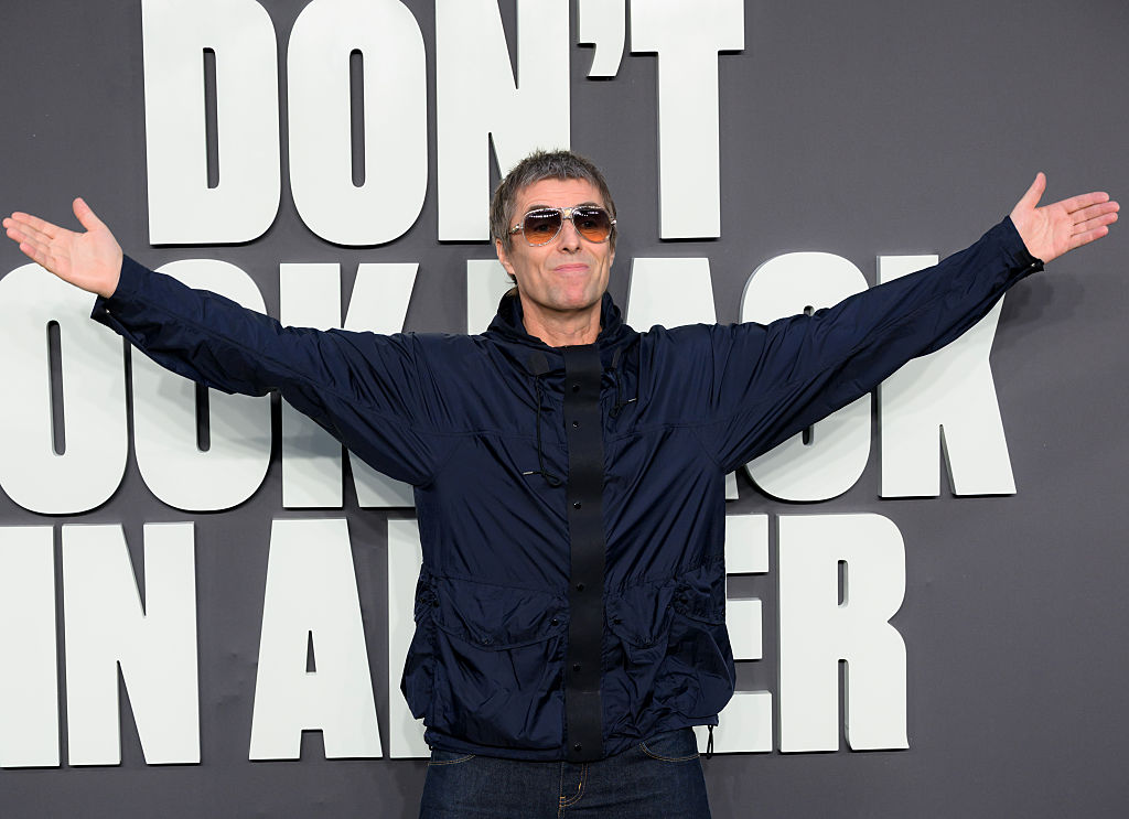Liam Gallagher's wife Debbie was quite keen on keeping the decorative cannons. Unsurprisingly, he was less keen