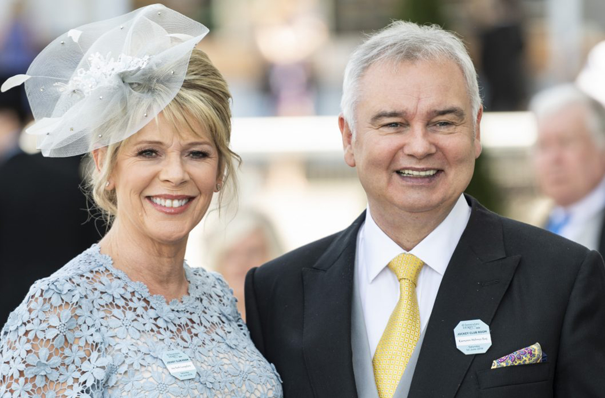 Eamonn Holmes Once Tried To Break Up With Wife Ruth Langsford Woman Home