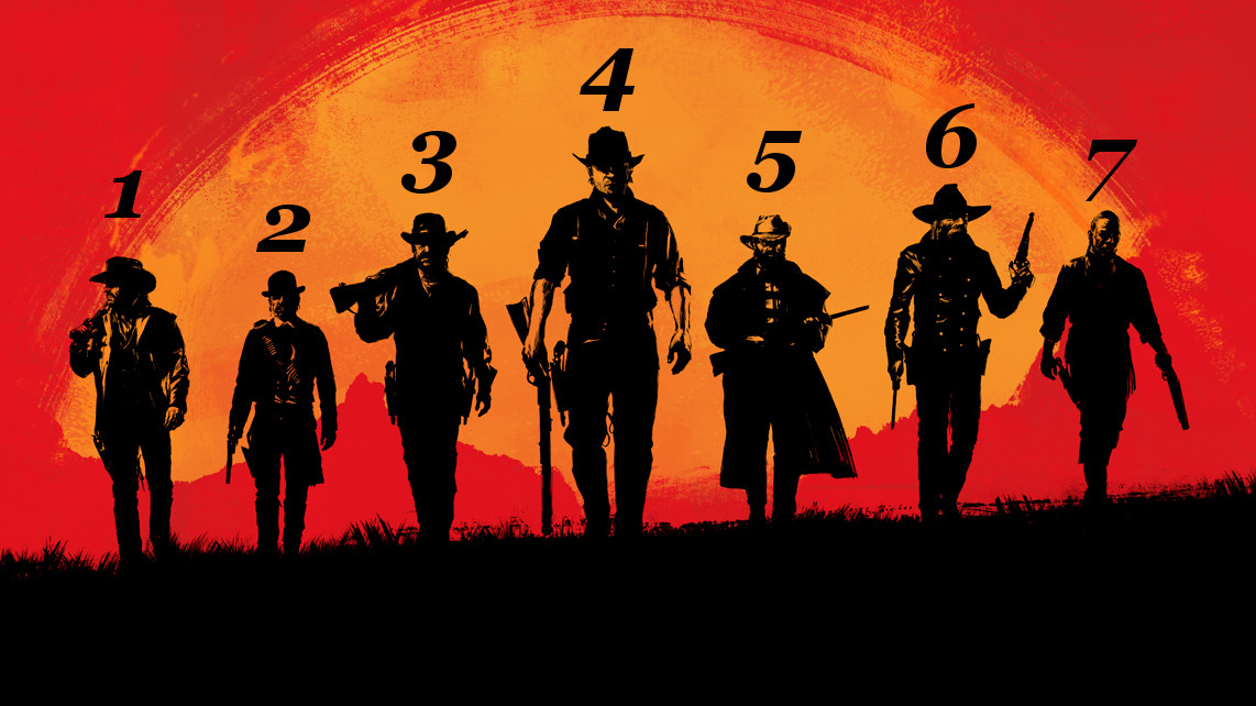 Red Dead Redemption 2 John Marston And Other Characters Gamesradar