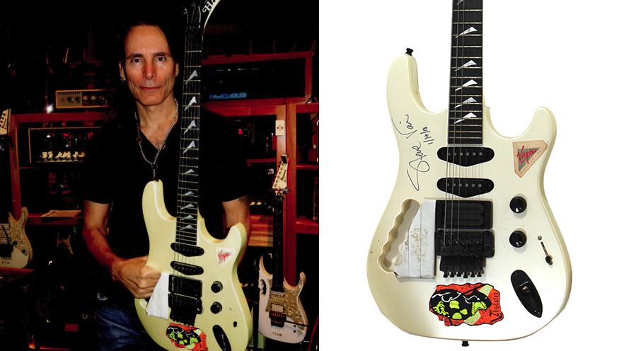 Steve Vai&#039;s Hamer pre-JEM prototype