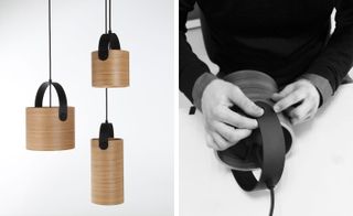 The lamps are available in three different sizes