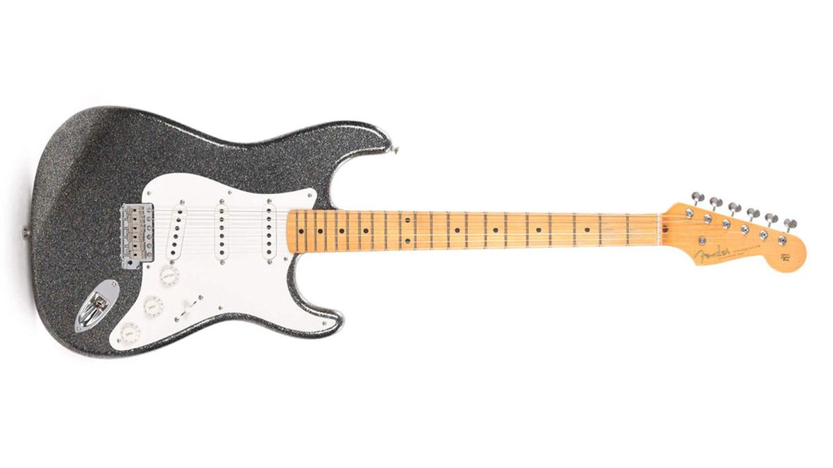 Fender Custom Shop &lsquo;Chicago Special&rsquo; 1955 Stratocaster Waste Bucket Sparkle