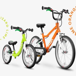 Two children's bikes from Woom