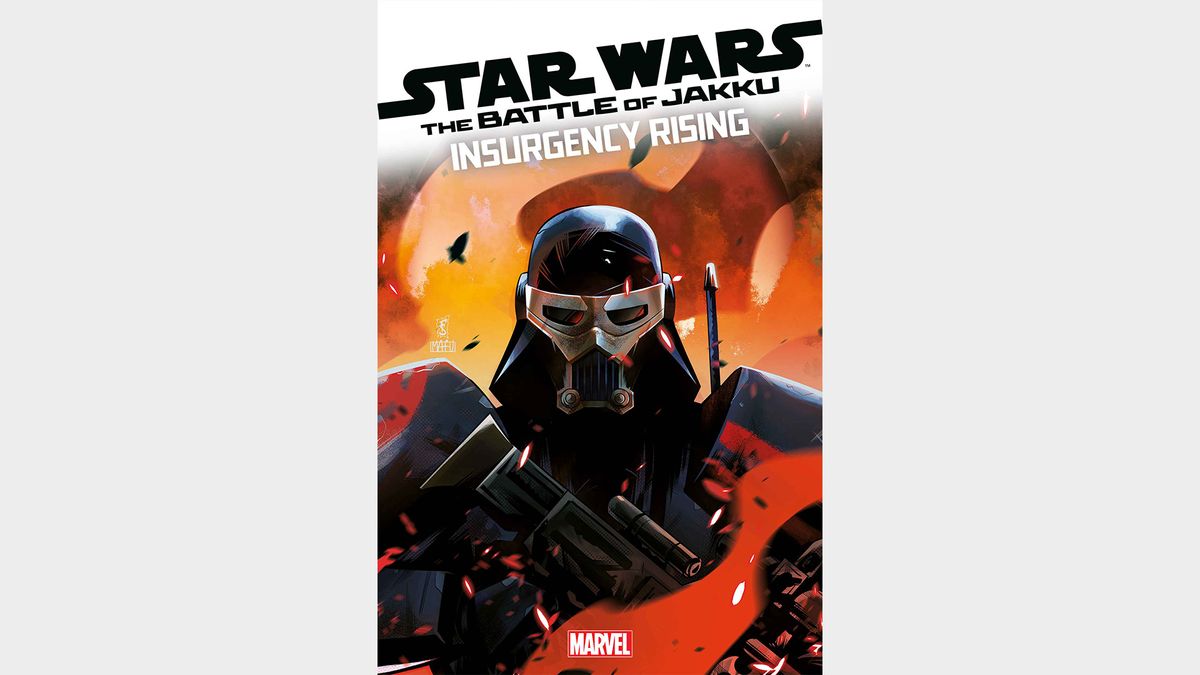STAR WARS: BATTLE OF JAKKU &ndash; INSURGENCY RISING #2 (OF 4)