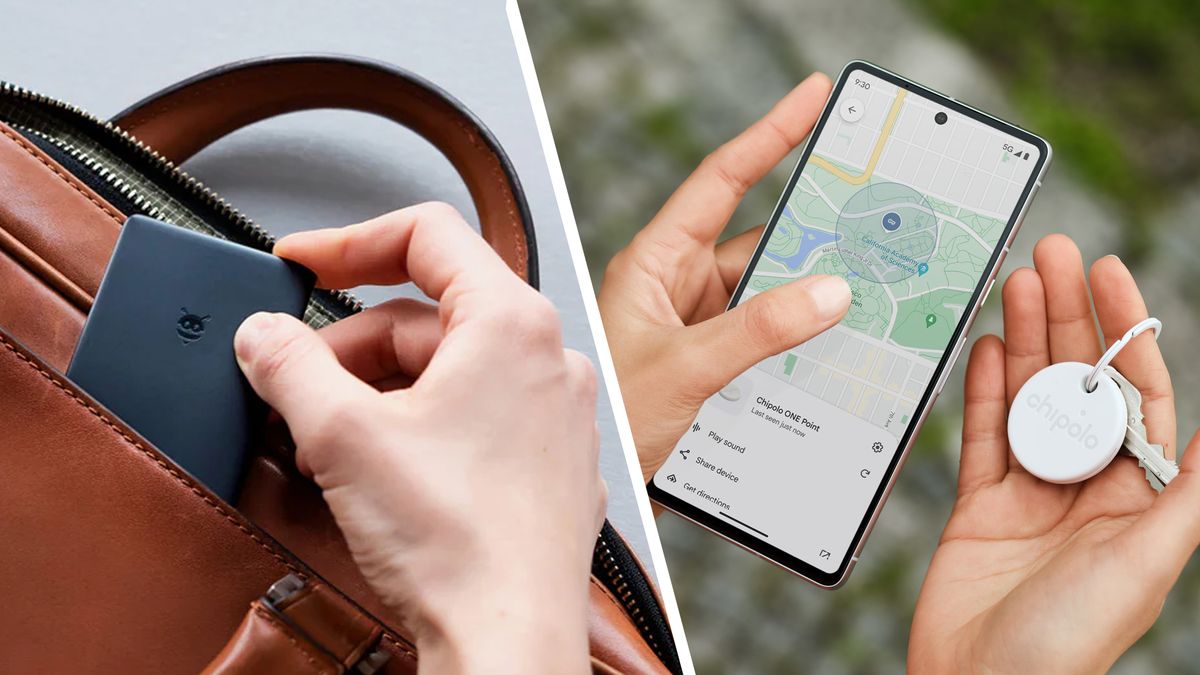 Android phones finally get their first AirTag-style trackers – here's ...
