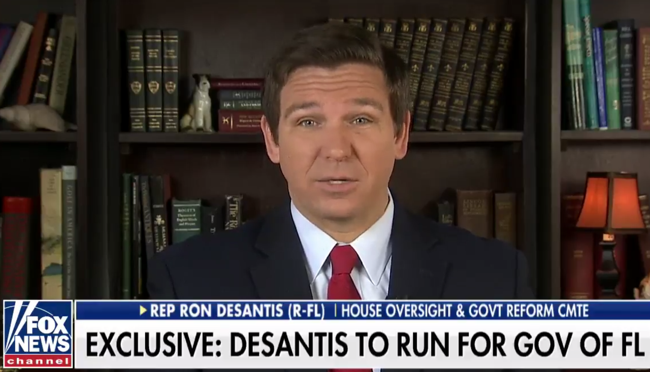 Ron Desantis.