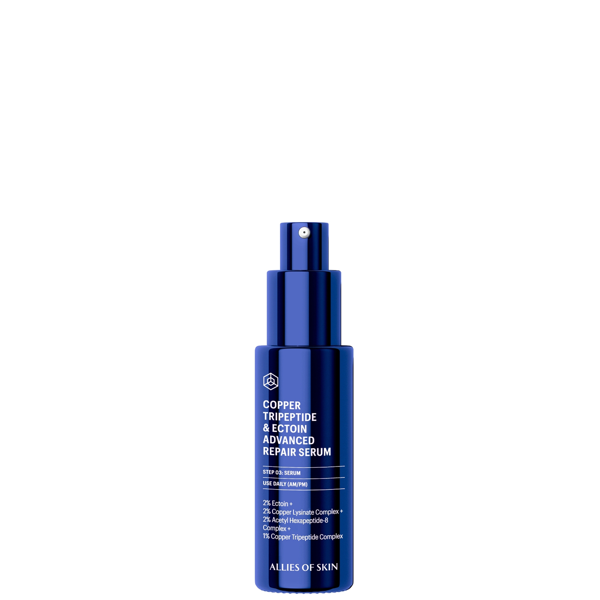 Allies of Skin Copper Tripeptide &amp;amp; Ectoin Advanced Repair Serum 30ml