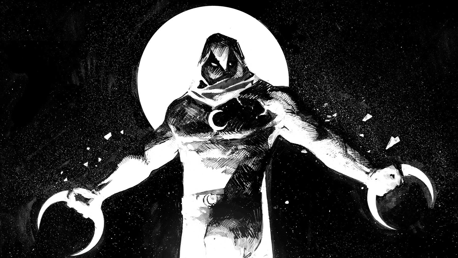 Moon Knight #1 Ken Lashley homage virgin Variant Cover 2021 Marvel NM
