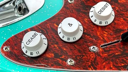 Chibson USA Cease & Desist knobs
