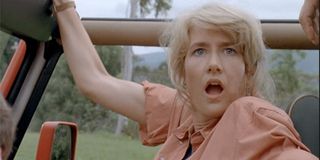 laura dern in jurassic park with nic cage