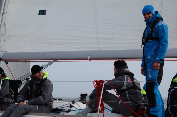 Learning to sail together could prove useful during the 2015 racing season