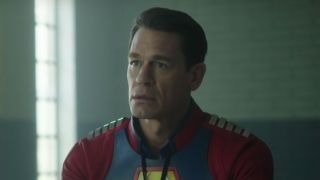 John Cena in prison in Peacemaker