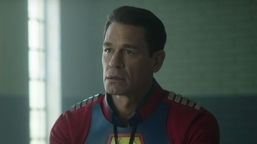 John Cena in prison in Peacemaker