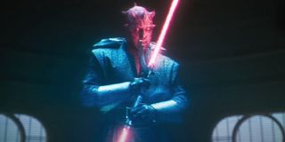 Darth Maul in Solo: A Star Wars Story