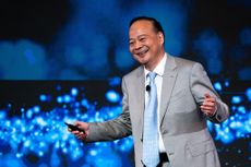 Robin Zeng, chairman of Contemporary Amperex Technology Co. (CATL), during the One Earth Summit in Hong Kong