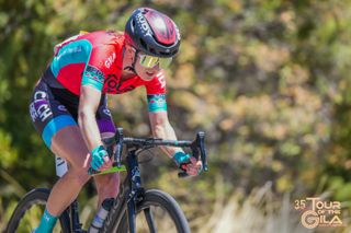Lauren De Crescenzo at the 2022 Tour of the Gila UCI Women's Race