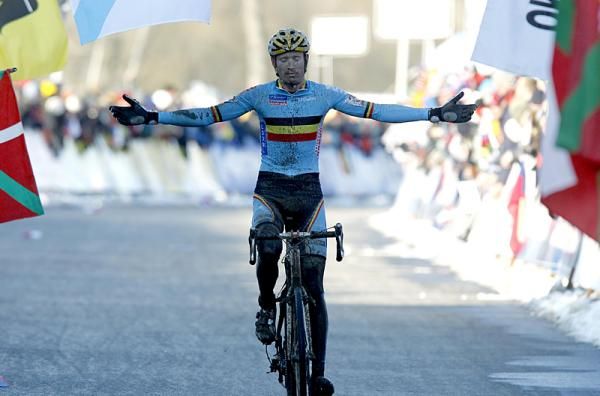 Klaas Vantornout did all he could to take second.