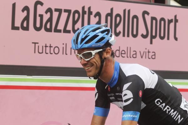 David Millar (Garmin-Cervelo) was active with two attacks