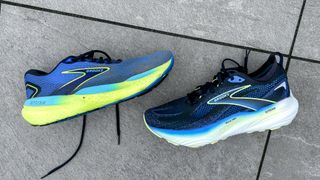 Brooks Glycerin 21 and Brooks Glycerin 22