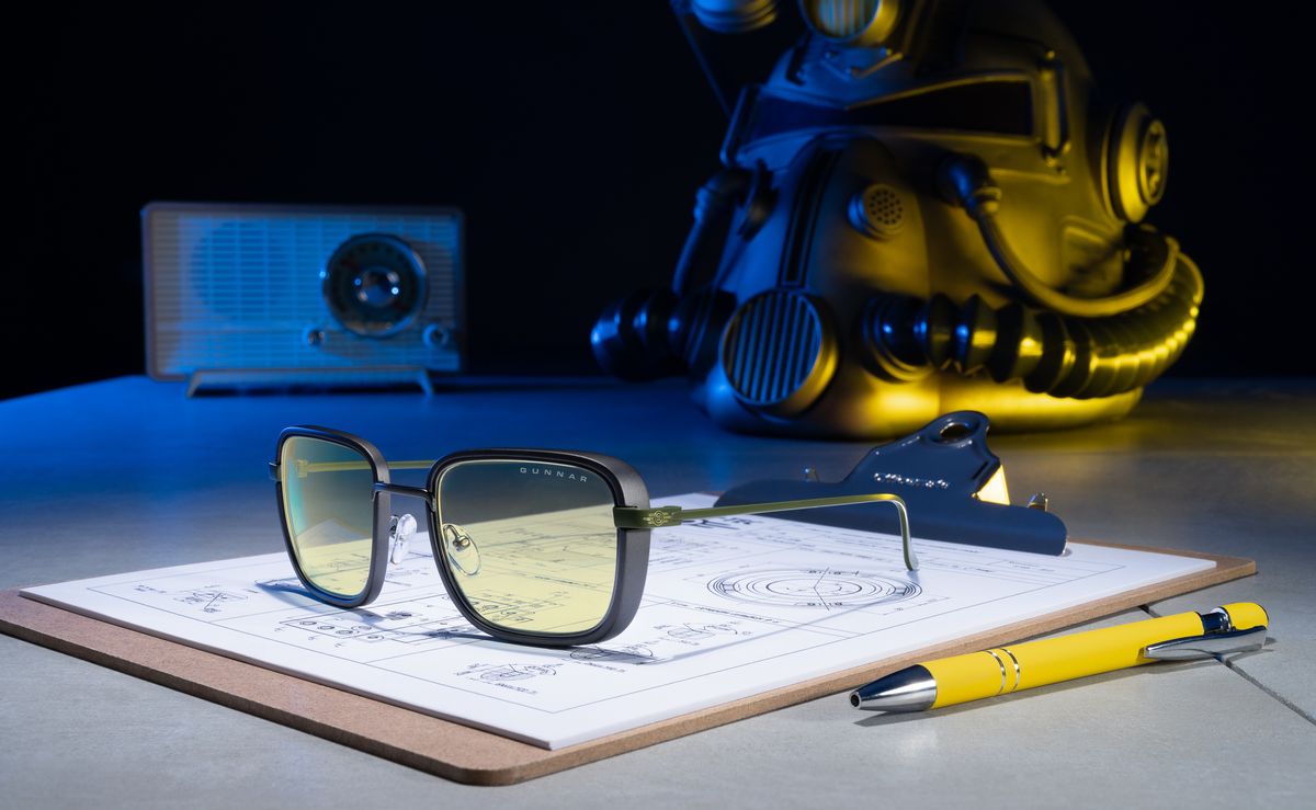 Gunnar Optiks and Amazon have collaborated to create Fallout Vault 33 protective glasses.