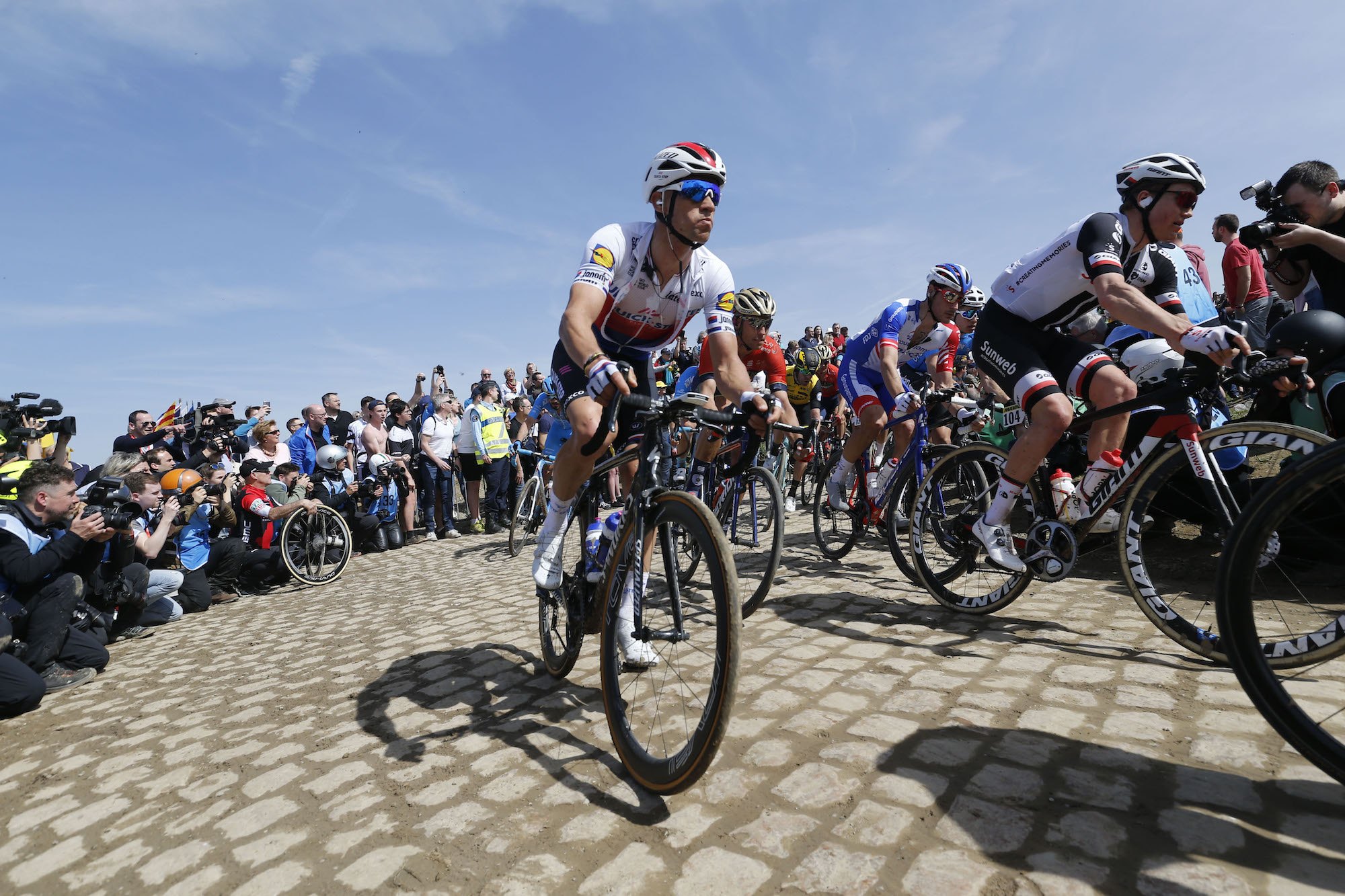 Who the bookmakers are backing for Paris-Roubaix 2019 Cycling Weekly