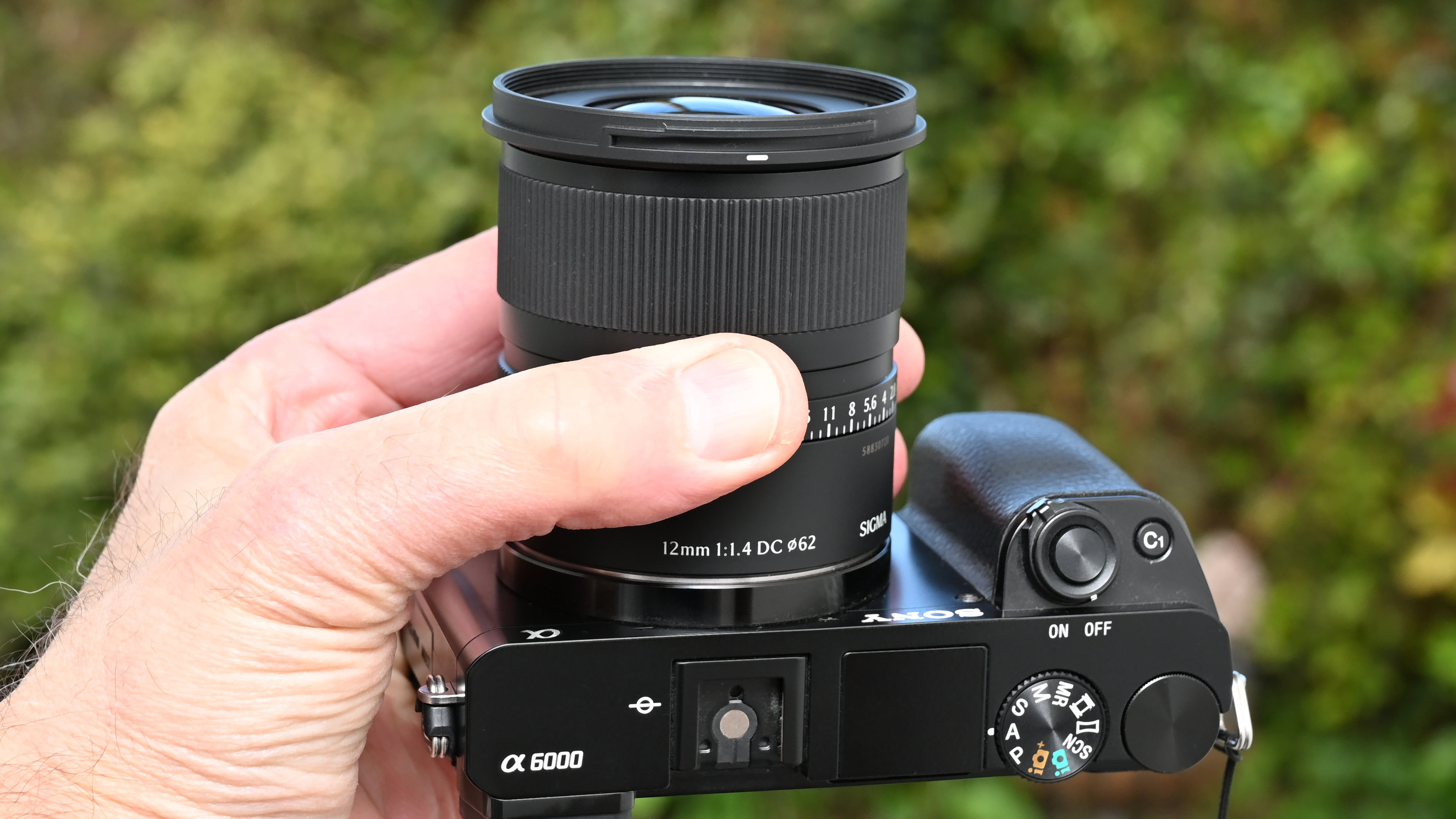 Sigma 12mm f/1.4 DC | C product shot