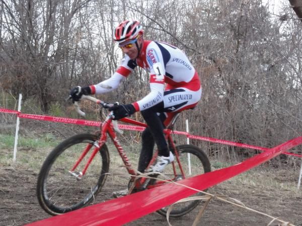 Todd Wells (Specialized) took second on day two.