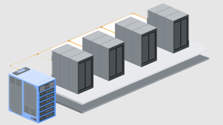 +/-400VDC power delivery: AC-to-DC sidecar power rack