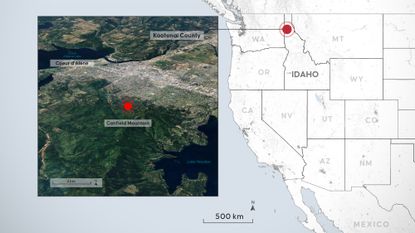 Firefighters killed in sniper ambush in northern Idaho