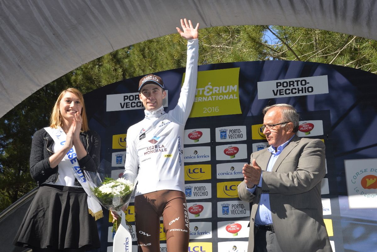 Pierre Latour (Ag2r-La Mondiale) was the best young rider